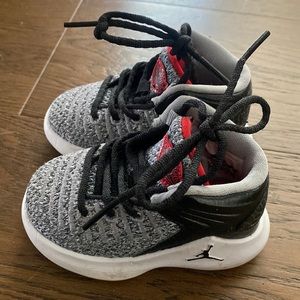 Nike Air Jordans Baby Sneakers Size 4c